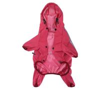 Hoodie Dog Clothes For Small Waterproof Outdoor Activities Jackets Kitten Night Walking Coat Winter Small Dogs Large Waterproof With Traction Loop