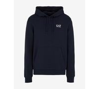 Hoodie EA7 Core Identity Logo black pure - 3XL