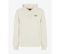 Hoodie EA7 Core Identity Logo, white, Men - 3XL