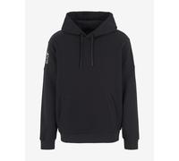 Hoodie EA7 Stripe Logo Contrast, black, Men - S