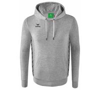 Erima Essential Team Hoodie Grey L Men