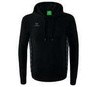 Erima Men's Essential Team Basic Hoody, Black, XL