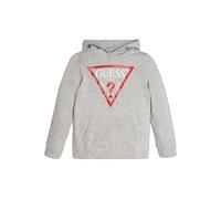 Hoodie fleece Children's Guess Core Grey 10 years