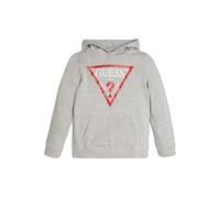 Hoodie fleece Children's Guess Core Gris 10 ans