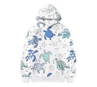 Hoodie for Boys Girls Hooded Top Sweatshirt Child Graphic Outfits Breathable, Lightweight Warm Soft Pullover Gaming Hoody Kids Uniform Ages 3-16 Years