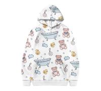 Hoodie for Boys Girls Hooded Top Sweatshirt Child Graphic Outfits Breathable, Lightweight Warm Soft Pullover Gaming Hoody Kids Uniform Ages 3-16 Years