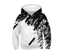 Hoodie for Boys Girls Hooded Top Sweatshirt Sports Casual Wear Children's Pullover Regular Fit Activewear PE School Warm Coats Spring Summer Walking