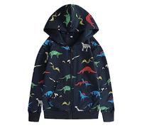 Hoodie for Boys Kids Unisex Fleece Pullover Print Hooded Sweatshirt Long Sleeve Top Jumper Gaming Hoody Girls Blue