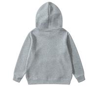 Hoodie for Boys Unisex Top Jacket Graphic Outfits New Casual Fashion Hooded Jumper PE School Warm Coats Gaming Gifts Grey