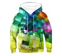 Hoodie for Boys Warm Hooded Pullover Sports Casual Wear Children's Sweatshirt Comfortable PE School Coats Spring Summer Walking Yellow