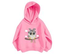 Hoodie for Girls Teens Regular Fit Activewear Casual Graphic Hoodies Cute Hoody Sportswear School Sweatshirt 5 to 13 Year Old Girl Gifts