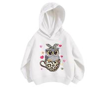 Hoodie for Girls Teens Regular Fit Activewear Casual Graphic Hoodies Cute Hoody Sportswear School Sweatshirt 5 to 13 Year Old Girl Gifts