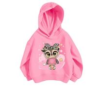 Hoodie for Girls Teens Regular Fit Activewear Casual Graphic Hoodies Cute Hoody Sportswear School Sweatshirt 5 to 13 Year Old Girl Gifts