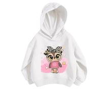 Hoodie for Girls Teens Regular Fit Activewear Casual Graphic Hoodies Cute Hoody Sportswear School Sweatshirt 5 to 13 Year Old Girl Gifts