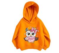 Hoodie for Girls Teens Regular Fit Activewear Casual Graphic Hoodies Cute Hoody Sportswear School Sweatshirt 5 to 13 Year Old Girl Gifts Gold