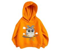 Hoodie for Girls Teens Regular Fit Activewear Casual Graphic Hoodies Cute Hoody Sportswear School Sweatshirt 5 to 13 Year Old Girl Gifts
