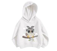 Hoodie for Girls Teens Regular Fit Activewear Casual Graphic Hoodies Cute Hoody Sportswear School Sweatshirt 5 to 13 Year Old Girl Gifts