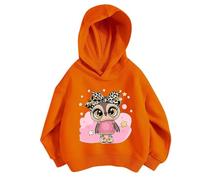 Hoodie for Girls Teens Regular Fit Activewear Casual Graphic Hoodies Cute Hoody Sportswear School Sweatshirt 5 to 13 Year Old Girl Gifts Khaki