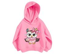 Hoodie for Girls Teens Regular Fit Activewear Casual Graphic Hoodies Cute Hoody Sportswear School Sweatshirt 5 to 13 Year Old Girl Gifts