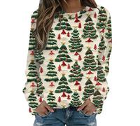 hoodie for women uk,christmas jumpers,Christmas Jumpers for Women Ugly Xmas Jumper Autumn Winter Sweatshirts Ladies Tops Long Sleeve Shirts Sweaters Fall Oversized Outfits Elegant Clothing,Yellow,XL
