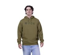 FOX ABSOLUTE FLEECE Pullover olive grün M
