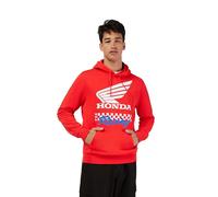 FOX X HONDA FLEECE Pullover rot XL
