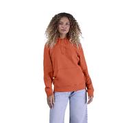 Hoodie Fox Lady Head Coral M