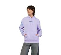 Hoodie Fox Lady Hello Future Fleece Po Lilac M