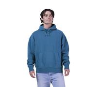 Hoodie Fox Wordmark Oversized Fleece Butt Twilight M