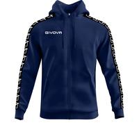 Givova Band Full Zip Sweatshirt Blue M Men