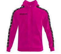 Givova Band Full Zip Sweatshirt Blue S Men
