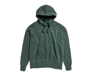 Hoodie G-Star Garment Dyed Vert S