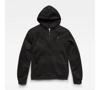 Hoodie G-Star Premium Basic Zip Noir XL