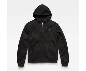 Hoodie G-Star Premium Basic Zip Noir XL