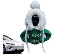 Hoodie Gear Shift Cover, Christmas Boo Gear Shift Knob Hoodie, Automotive Interior Cute Gadgets for Auto Shifter Decor