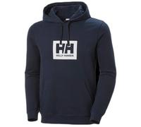 Helly Hansen for man. 53289 Sweatshirt HH Box Hoodie navy (L), Casual, Cotton, Long sleeve