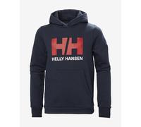 Hoodie Helly Hansen Logo 2.0 Navy Blue Children - 8