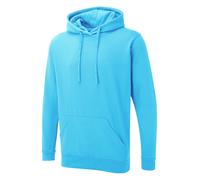 Hoodie Hood Men's Unisex Ladies Uneek Hooded Sweatshirt Casual Top XS to 6XL UX4