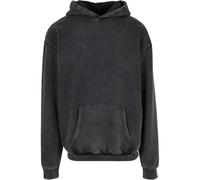 Hoodie Hooded Sweater Washed Acid Urban Classics Oversize Men Bag