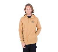 Hoodie Hurley Campin Marron L