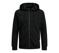 Hoodie Jack & Jones Basic zippé Noir M