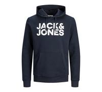 Hoodie Jack & Jones Corp Logo Blue M