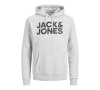 Jack & Jones Corp Logo Hoodie Grey XS Men