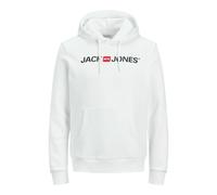 Jack & Jones Corp Old Logo Hoodie White XL Men
