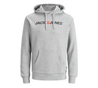 Hoodie Jack & Jones Corp old logo Gris M