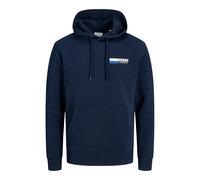 Hoodie Jack & Jones Jjecorp Logo Play Bleu S