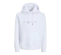 Hoodie Jack & Jones Star Blanc XL