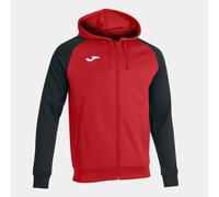Joma Academy Iv Full Zip Sweatshirt Red,Blue 5-6 Years Boy