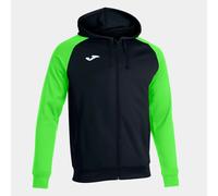 Joma Academy Iv Full Zip Sweatshirt Green,Black 5-6 Years Boy