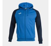 Joma Academy Iv Full Zip Sweatshirt Blue M Men